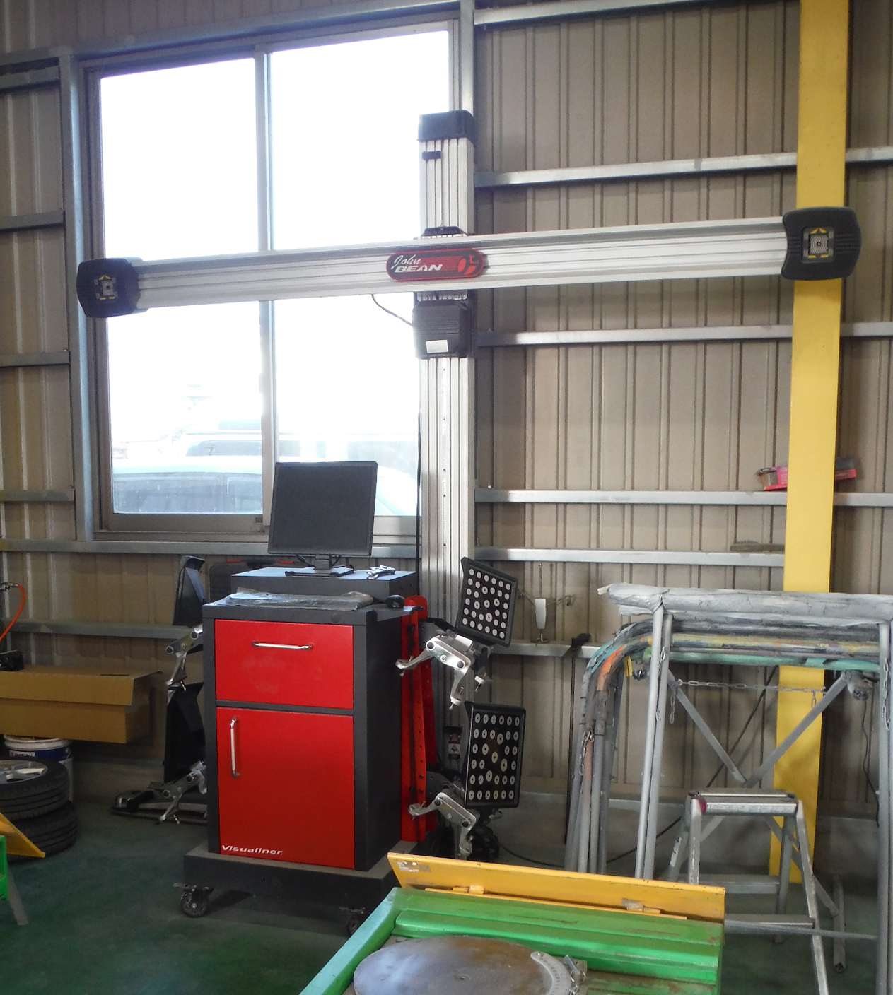 四輪アライメント