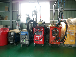 スポット溶接機